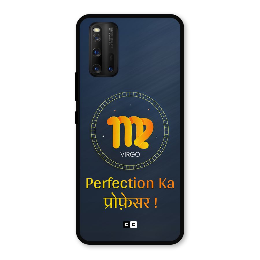 Perfect Virgo Metal Back Case for iQOO 3