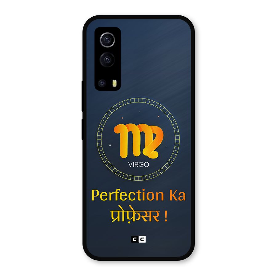 Perfect Virgo Metal Back Case for iQOO Z3