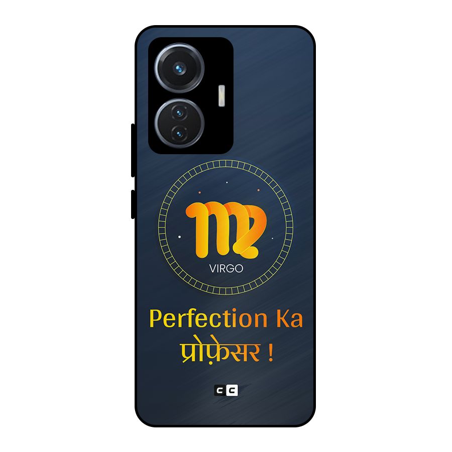 Perfect Virgo Metal Back Case for iQOO Z6 44W