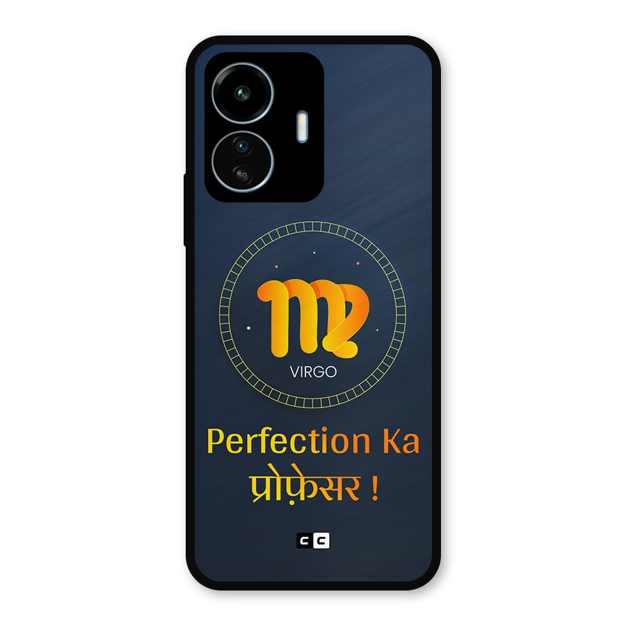 Perfect Virgo Metal Back Case for vivo iQOO Z6 Lite 5G