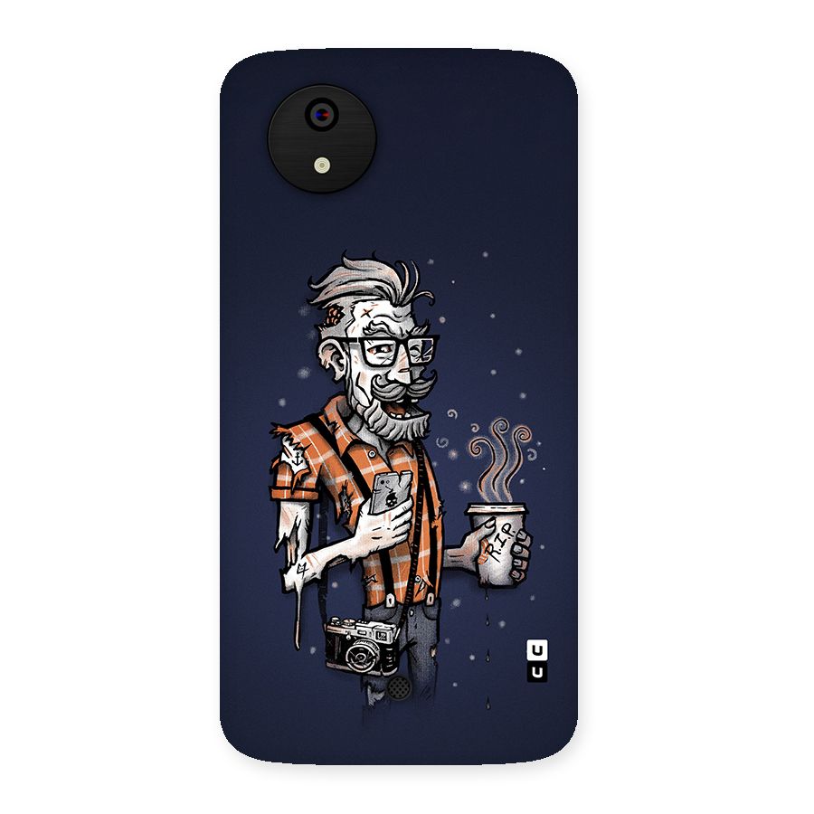 Photographer illustration Back Case for Canvas A1  AQ4501