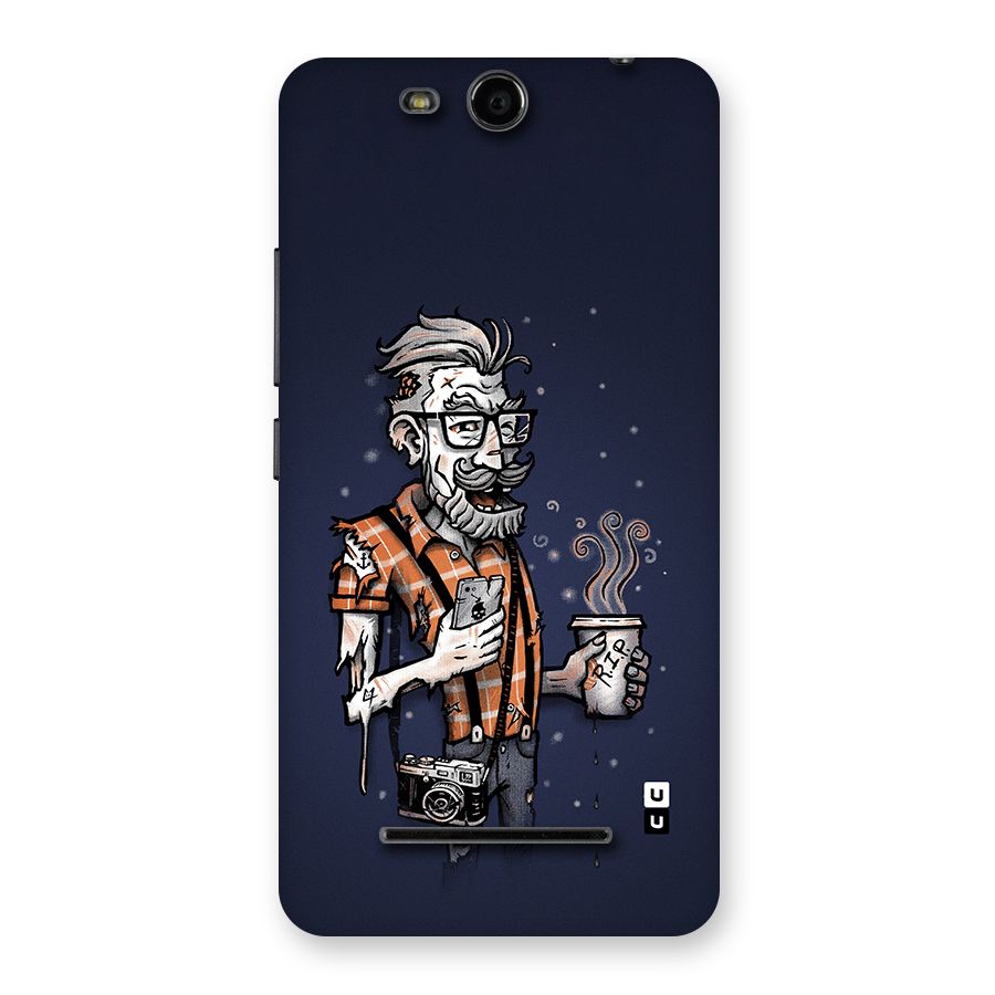 Photographer illustration Back Case for Canvas Juice 3 Q392
