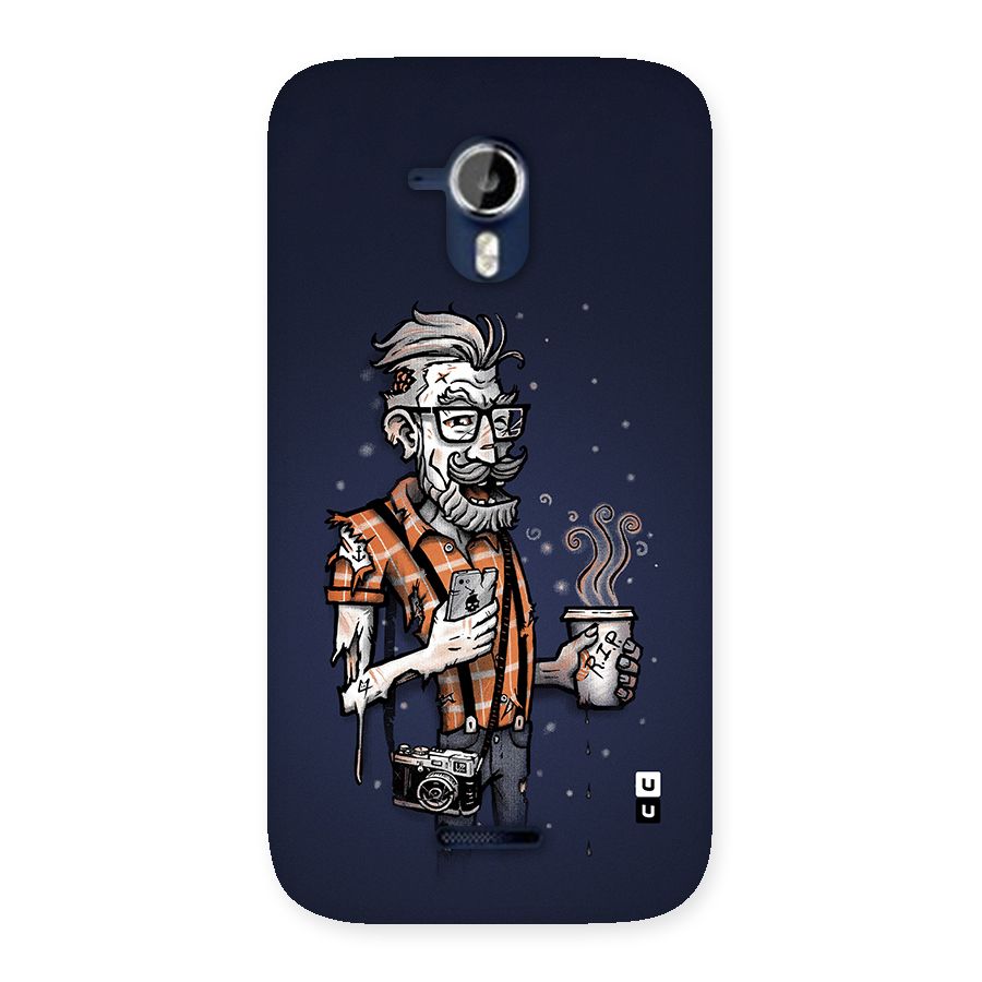 Photographer illustration Back Case for Canvas Magnus A117
