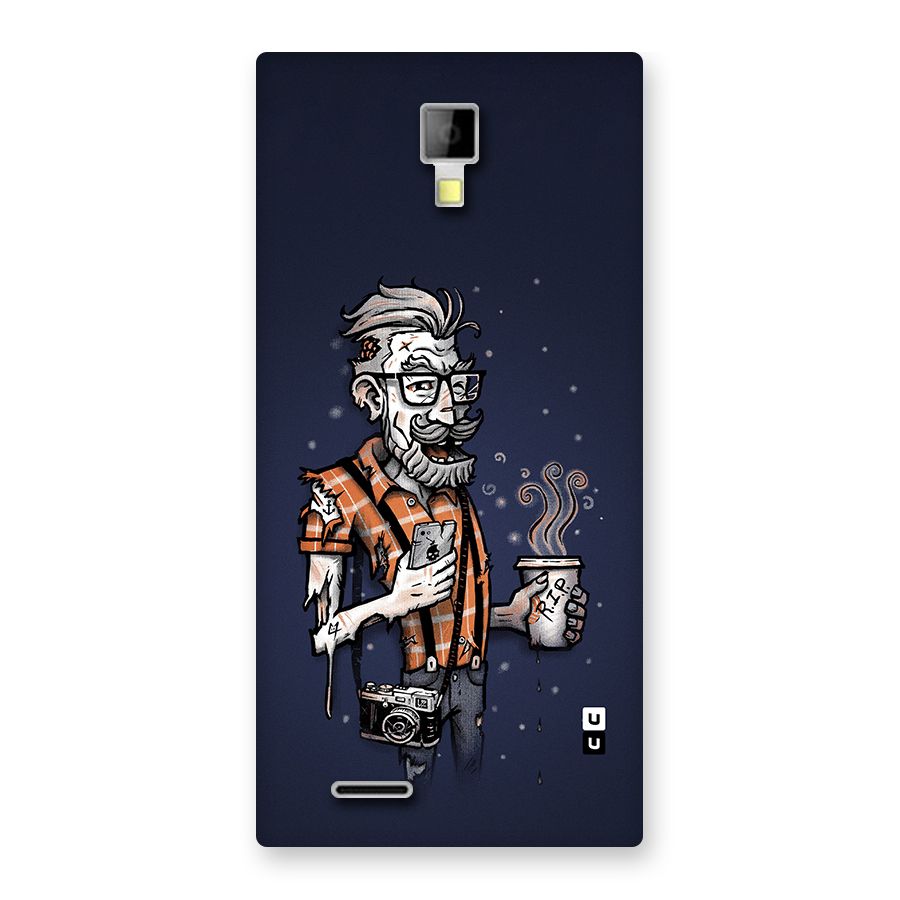 Photographer illustration Back Case for Canvas Xpress A99