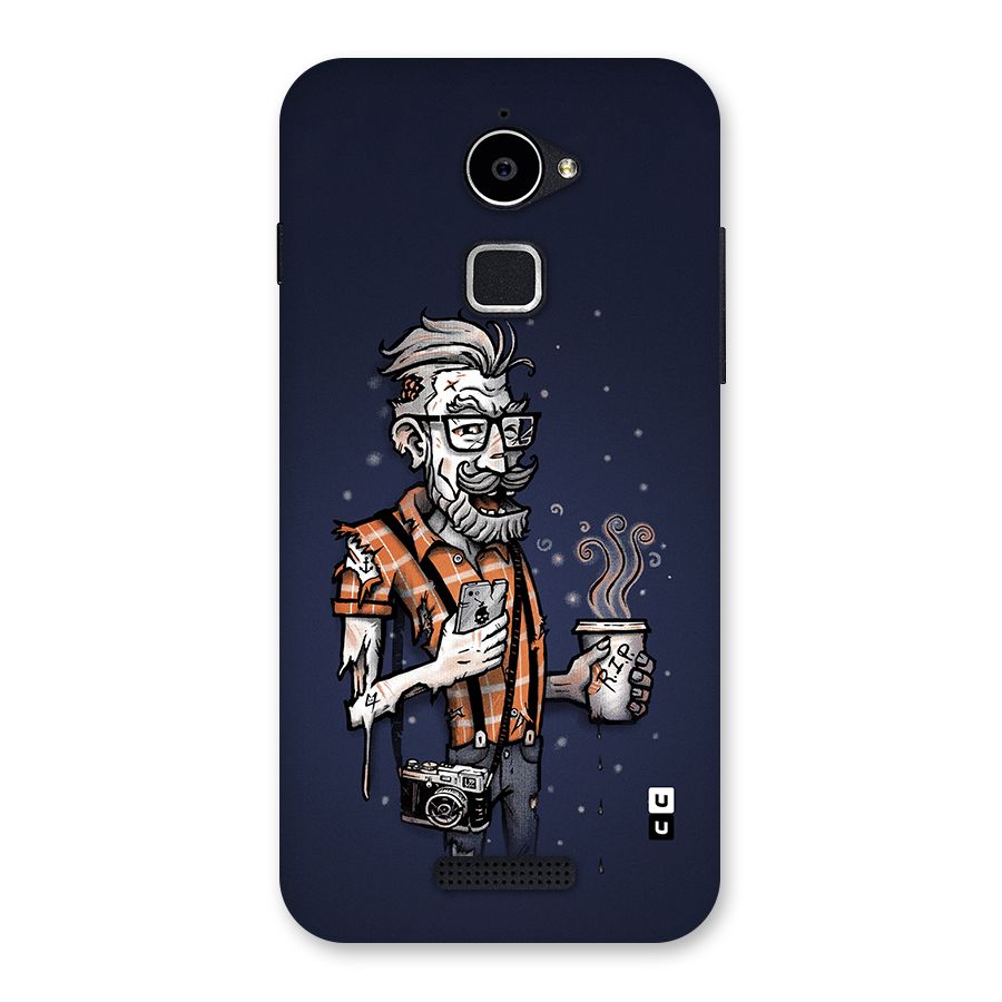 Photographer illustration Back Case for Coolpad Note 3 Lite