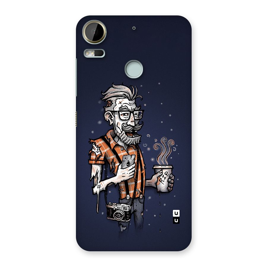 Photographer illustration Back Case for Desire 10 Pro