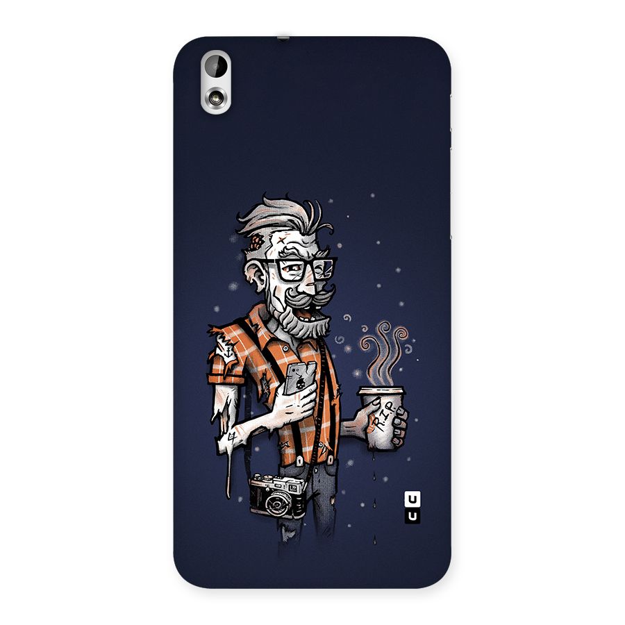 Photographer illustration Back Case for Desire 816g