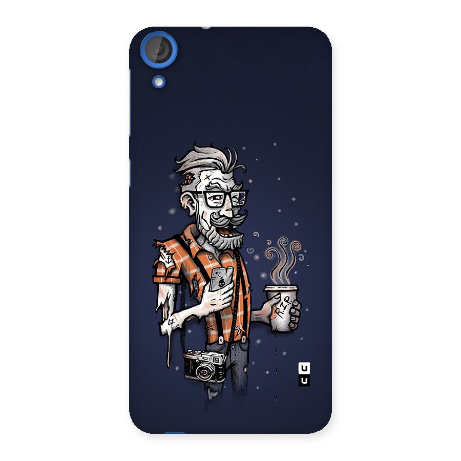 Photographer illustration Back Case for Desire 820