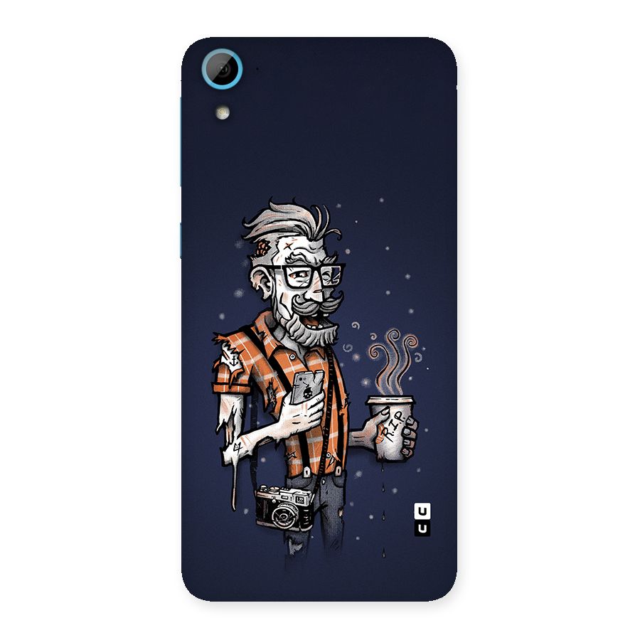 Photographer illustration Back Case for Desire 826