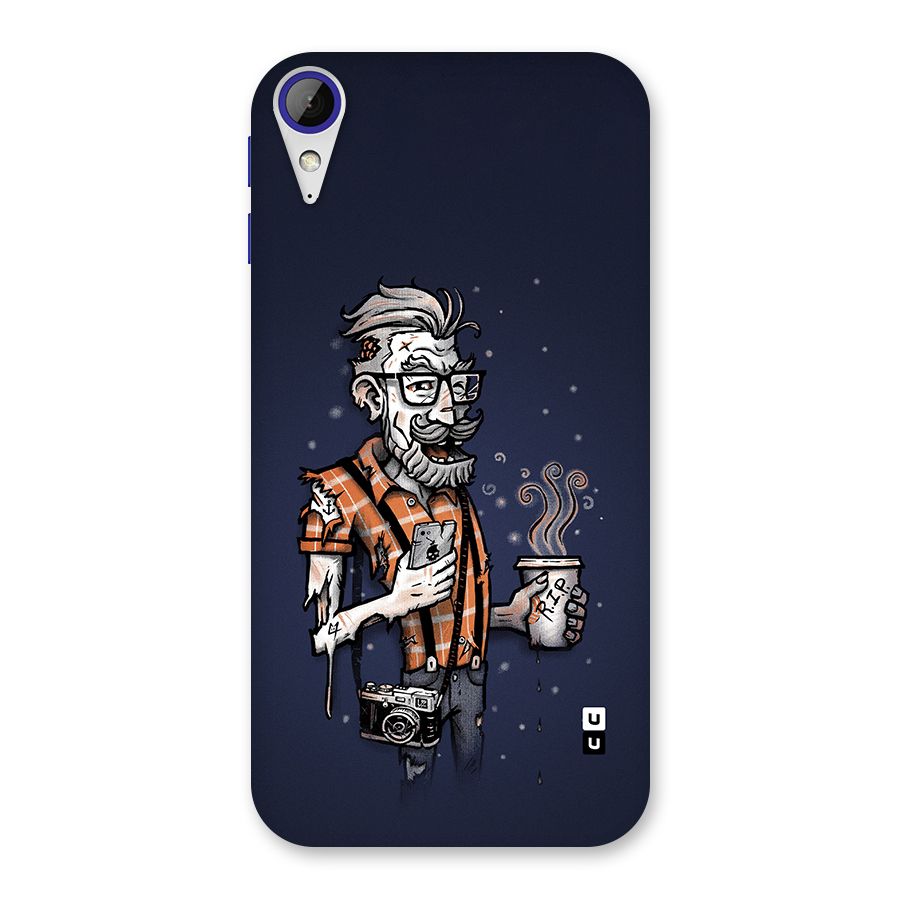 Photographer illustration Back Case for Desire 830