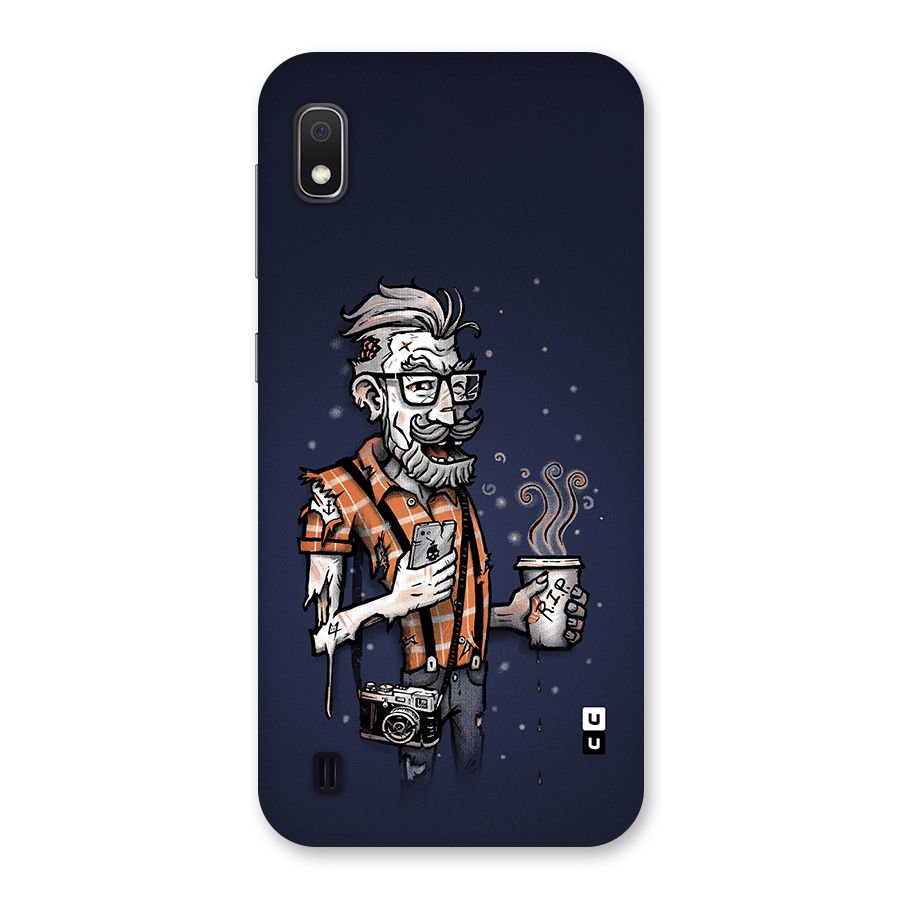 Photographer illustration Back Case for Galaxy A10