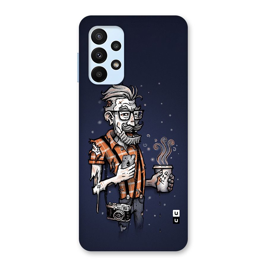 Photographer illustration Back Case for Galaxy A23