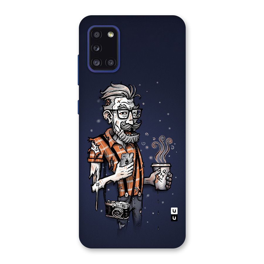 Photographer illustration Back Case for Galaxy A31
