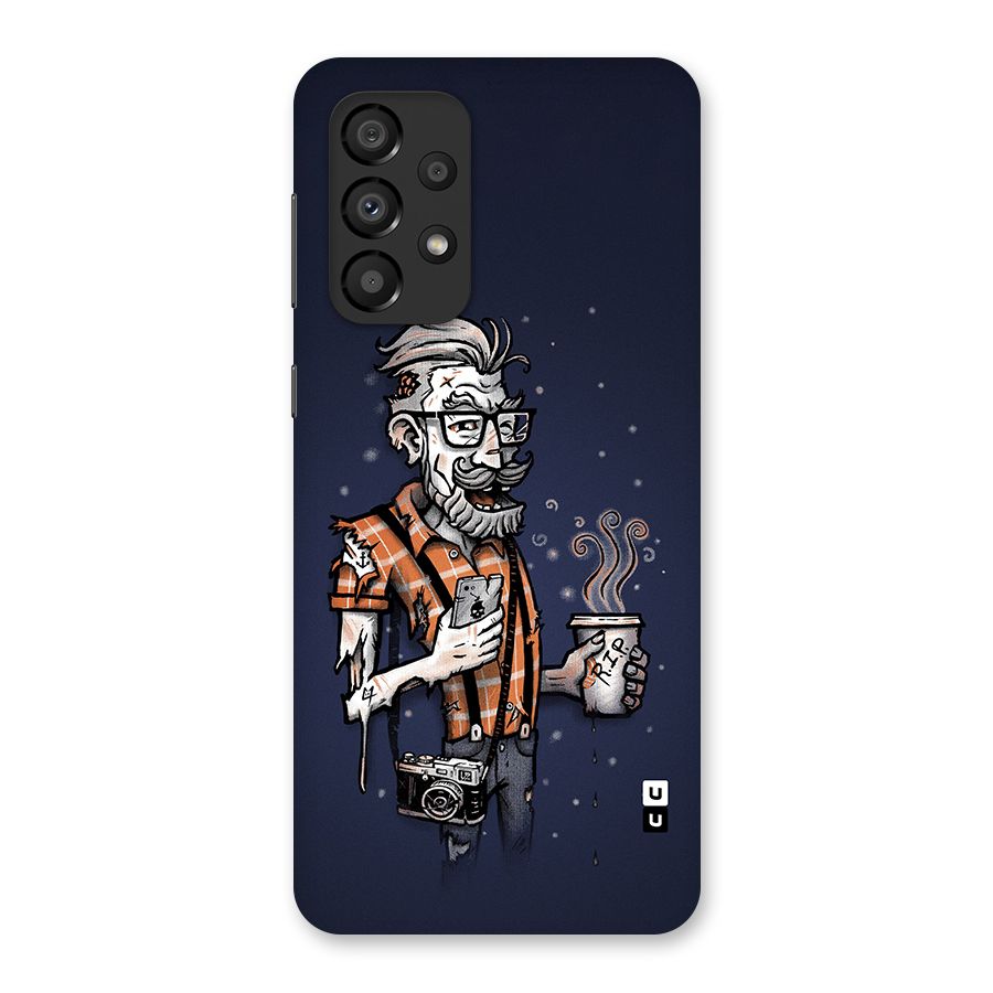 Photographer illustration Back Case for Galaxy A33 5G