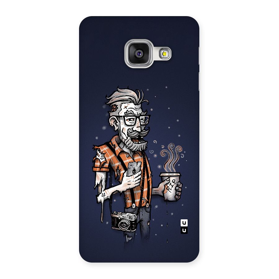 Photographer illustration Back Case for Galaxy A3 (2016)