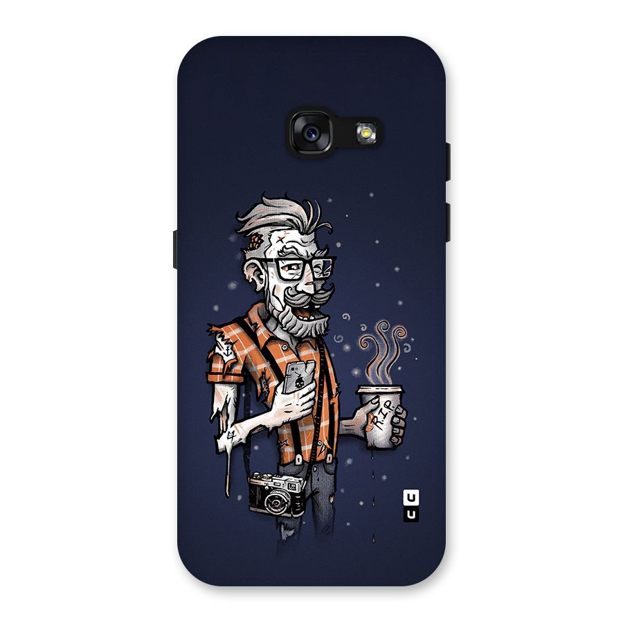 Photographer illustration Back Case for Galaxy A3 (2017)