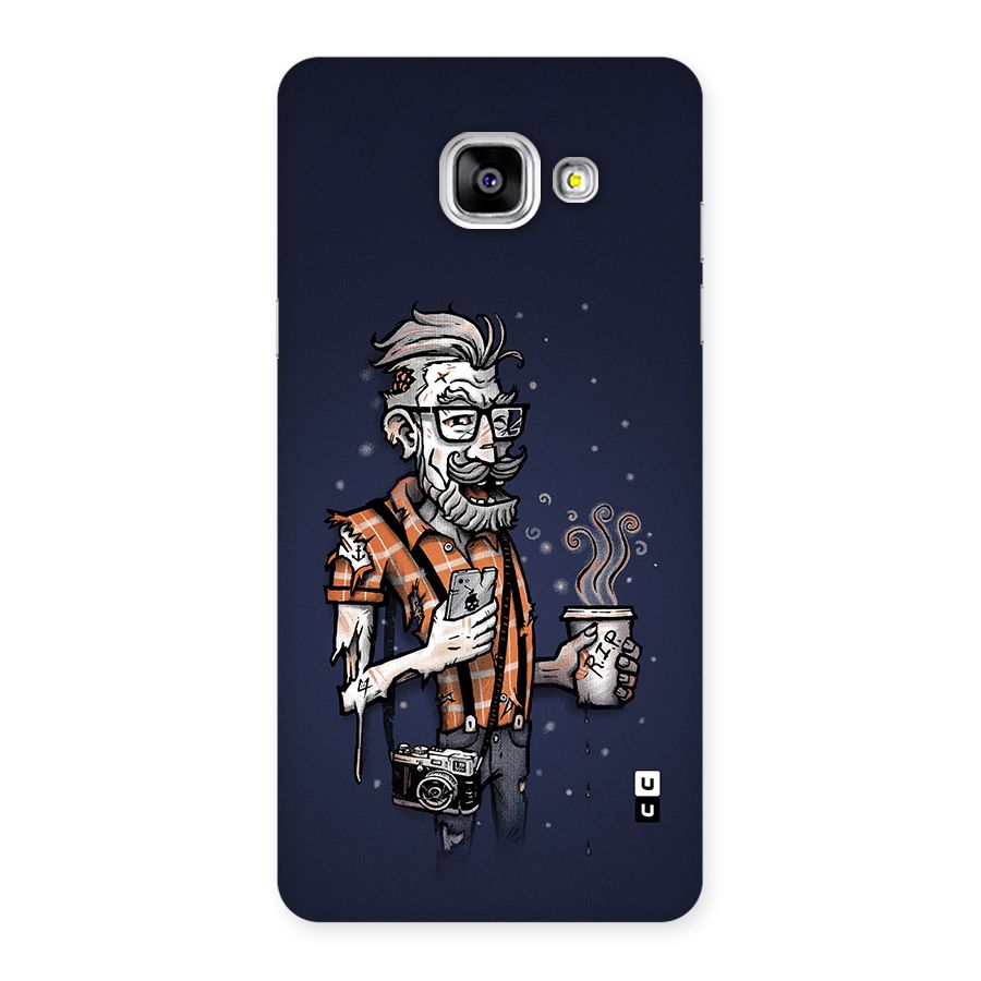 Photographer illustration Back Case for Galaxy A5 (2016)