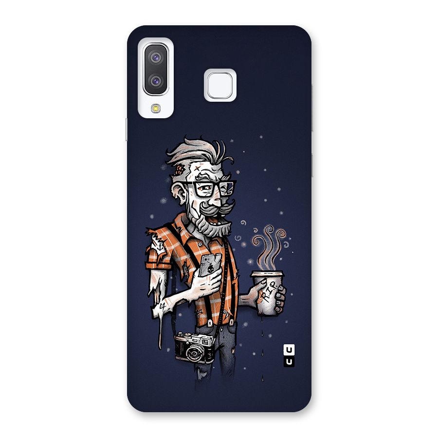 Photographer illustration Back Case for Galaxy A8 Star