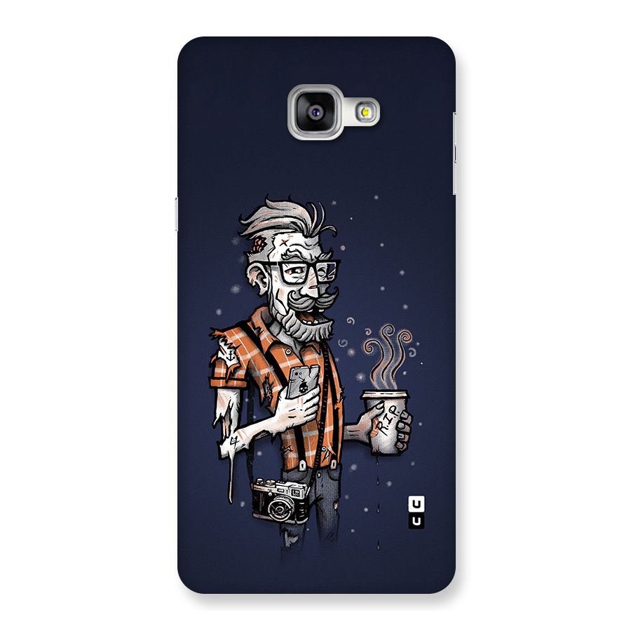 Photographer illustration Back Case for Galaxy A9