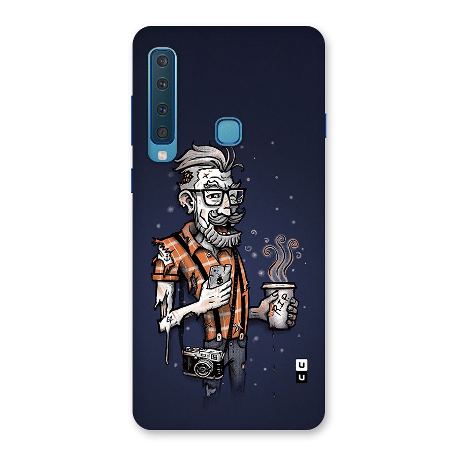 Photographer illustration Back Case for Galaxy A9 (2018)