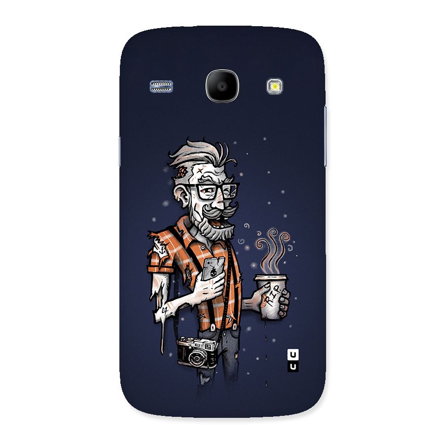 Photographer illustration Back Case for Galaxy Core