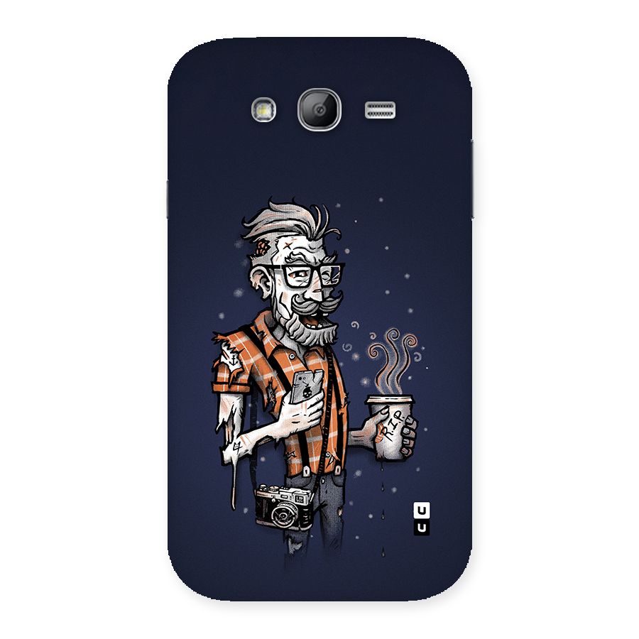 Photographer illustration Back Case for Galaxy Grand