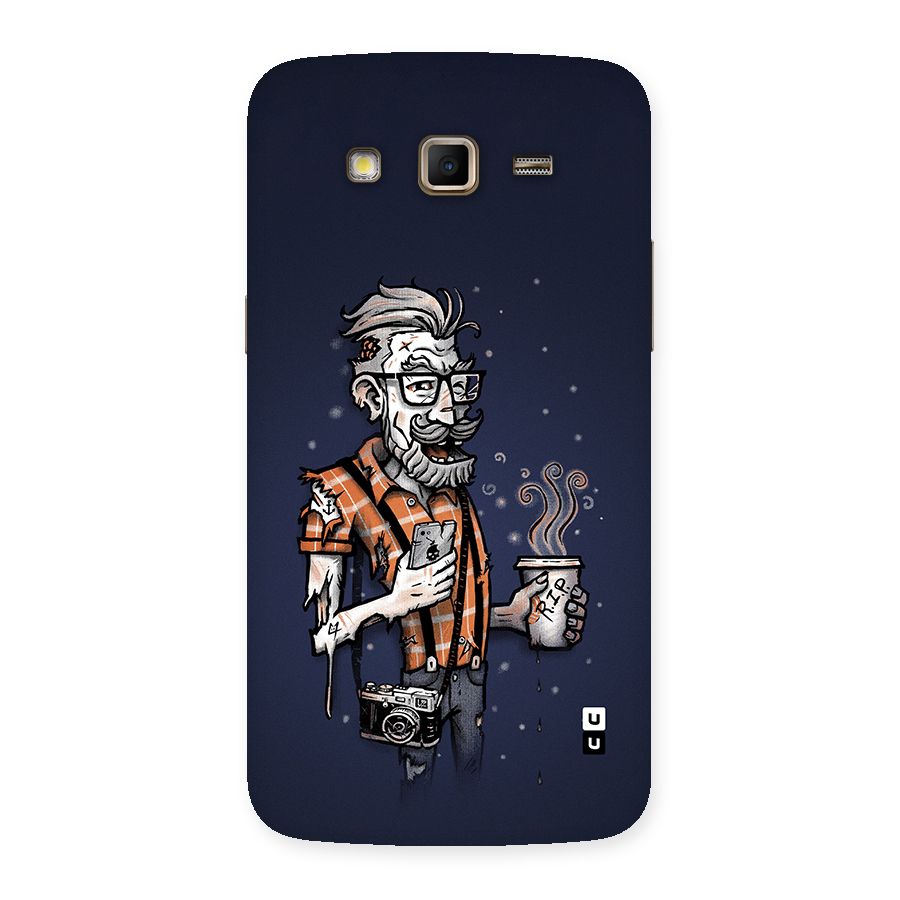 Photographer illustration Back Case for Galaxy Grand 2