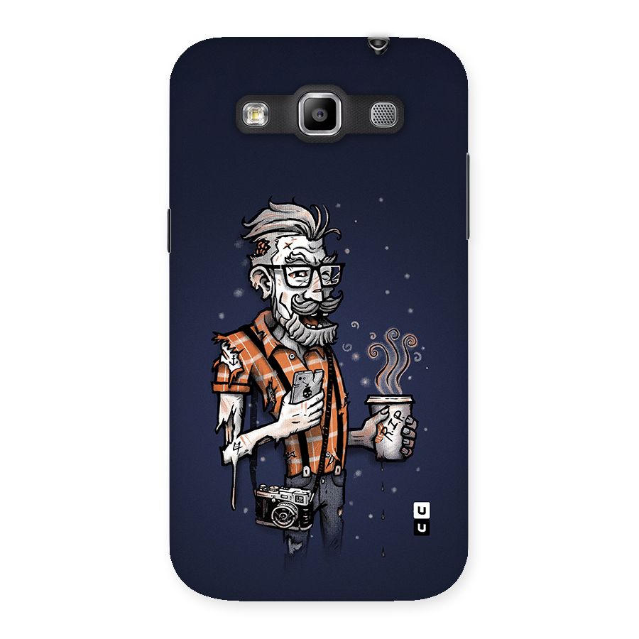 Photographer illustration Back Case for Galaxy Grand Quattro