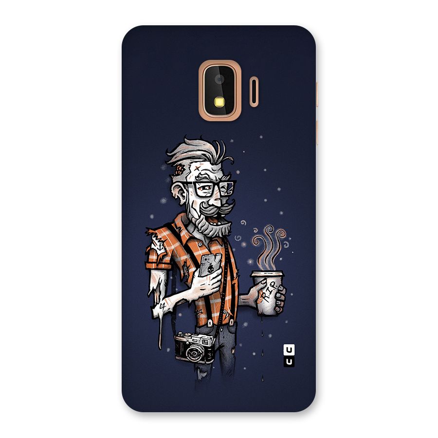 Photographer illustration Back Case for Galaxy J2 Core