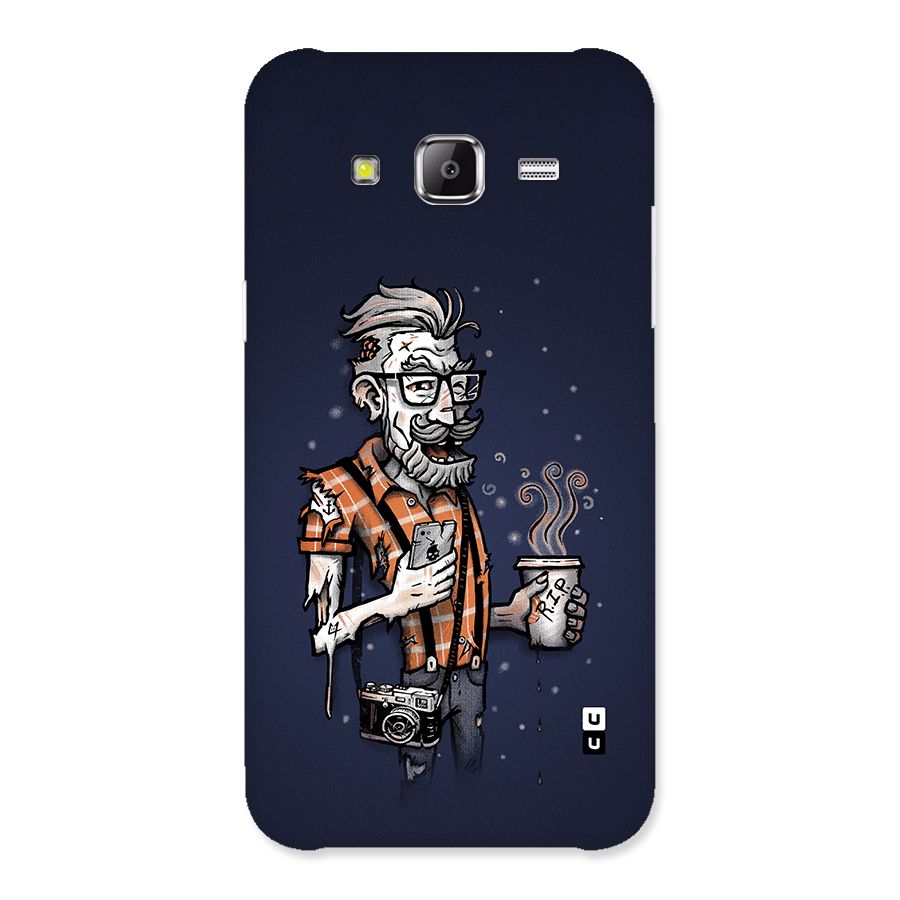 Photographer illustration Back Case for Galaxy J2 Prime