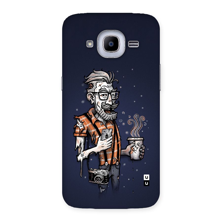 Photographer illustration Back Case for Galaxy J2 Pro