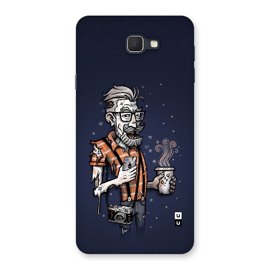 Photographer illustration Back Case for Galaxy J7 Prime