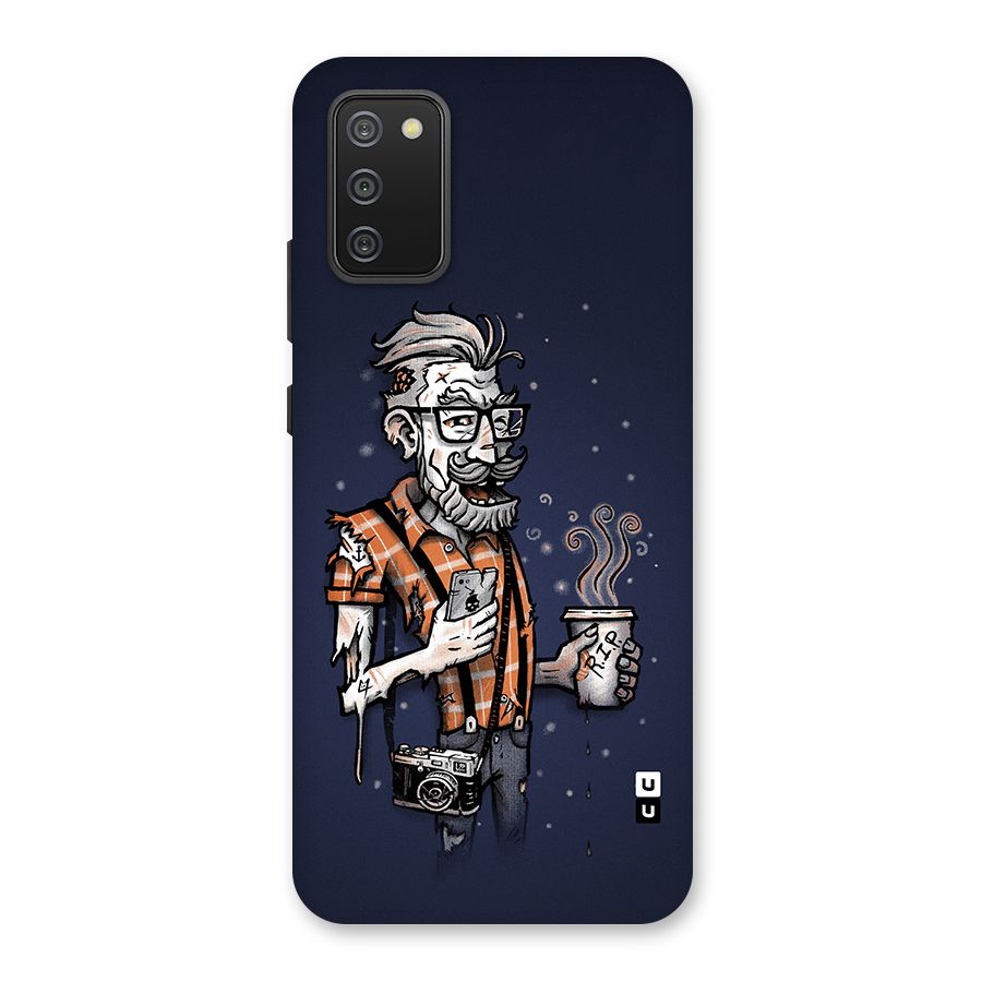 Photographer illustration Back Case for Galaxy M02s