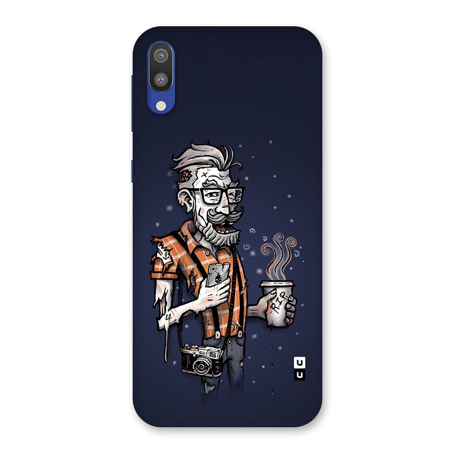 Photographer illustration Back Case for Galaxy M10