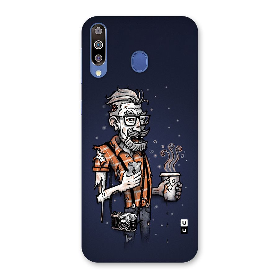 Photographer illustration Back Case for Galaxy M30