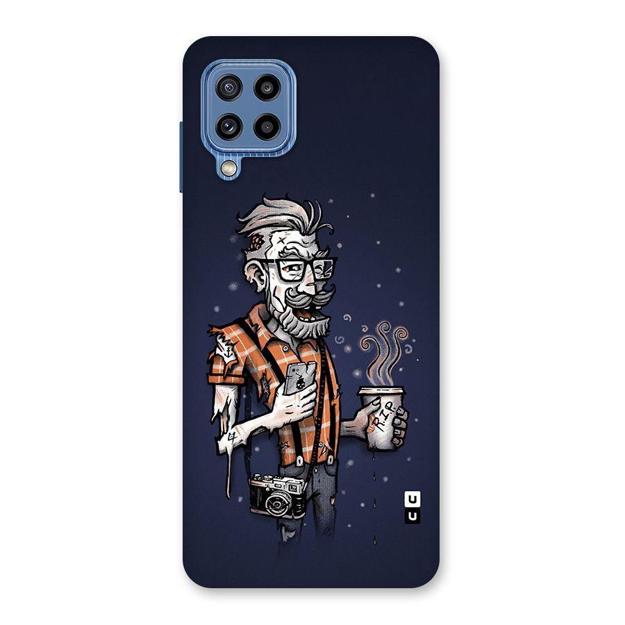 Photographer illustration Back Case for Galaxy M32