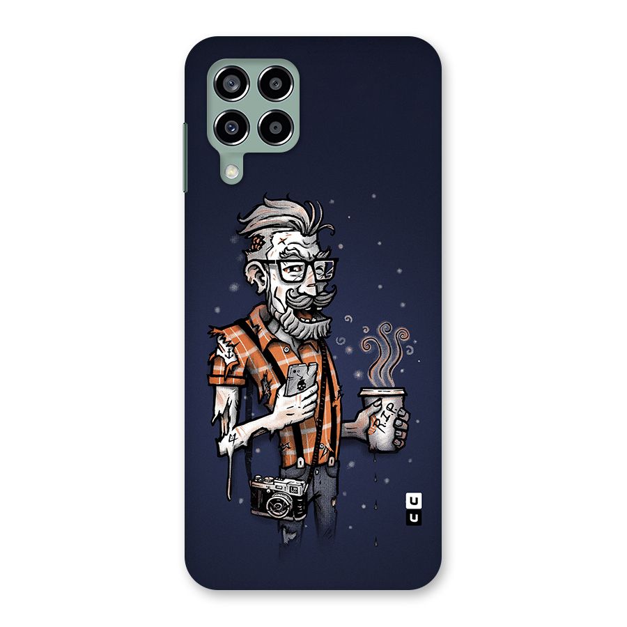 Photographer illustration Back Case for Galaxy M33