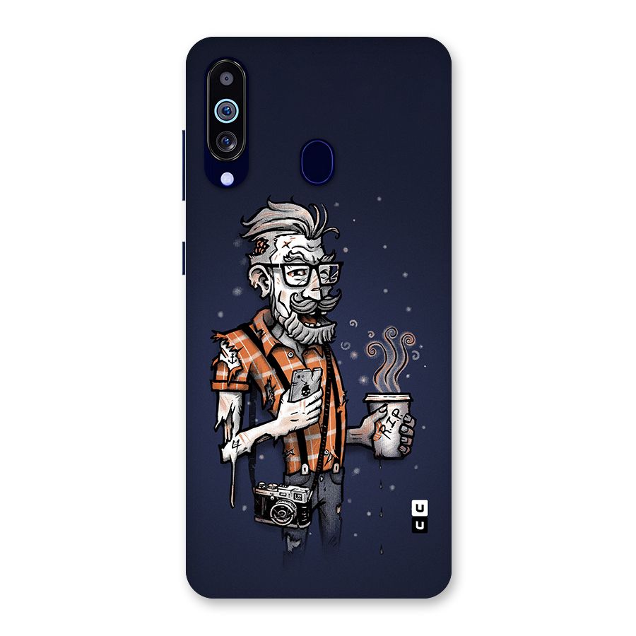 Photographer illustration Back Case for Galaxy M40