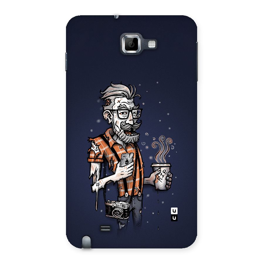 Photographer illustration Back Case for Galaxy Note