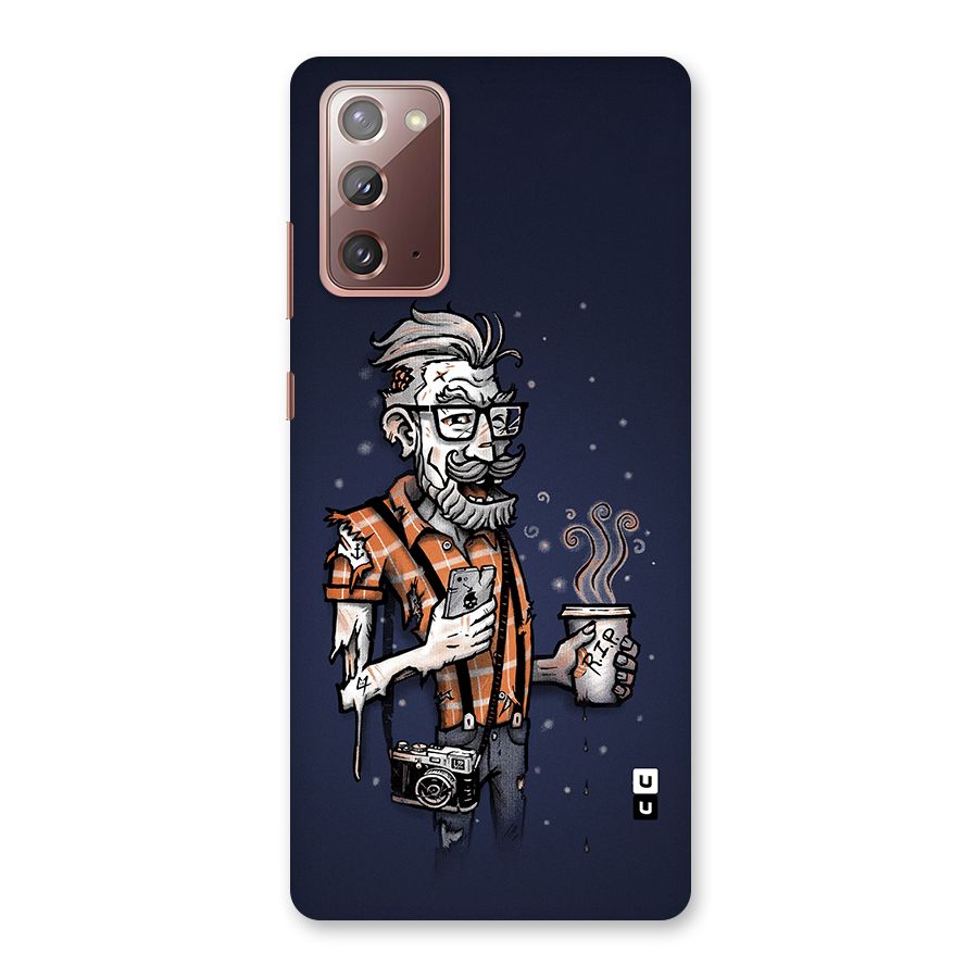 Photographer illustration Back Case for Galaxy Note 20