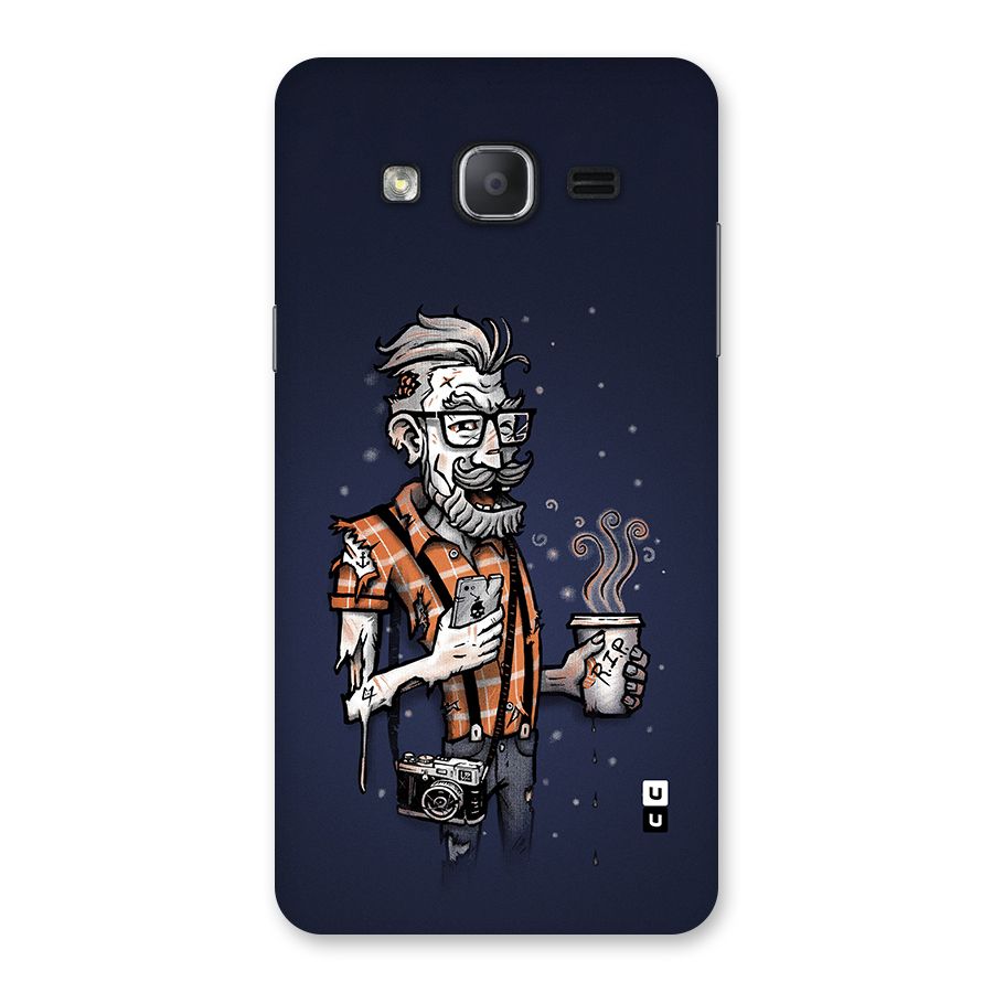 Photographer illustration Back Case for Galaxy On7 2015