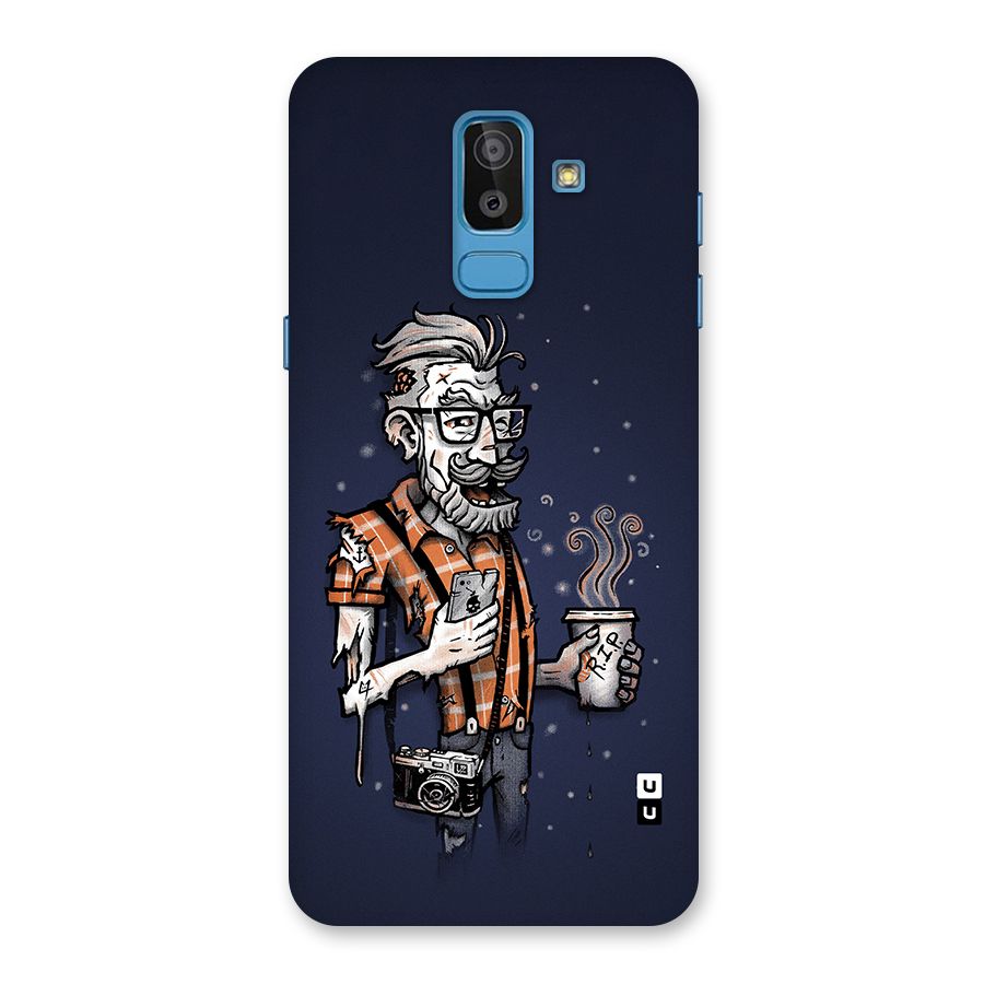 Photographer illustration Back Case for Galaxy On8 (2018)
