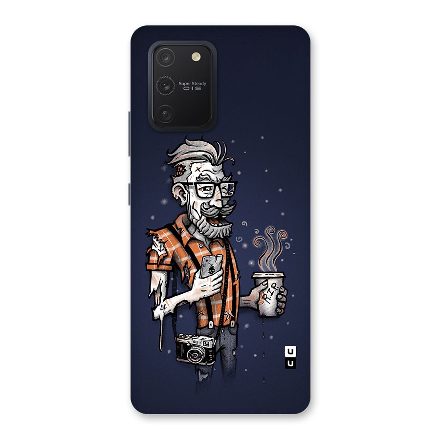 Photographer illustration Back Case for Galaxy S10 Lite