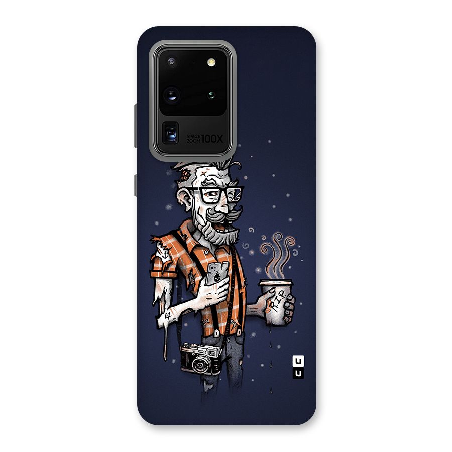Photographer illustration Back Case for Galaxy S20 Ultra