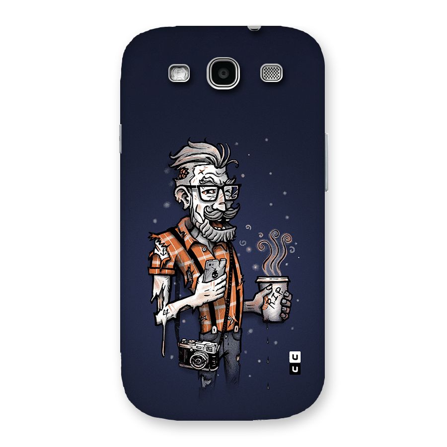 Photographer illustration Back Case for Galaxy S3