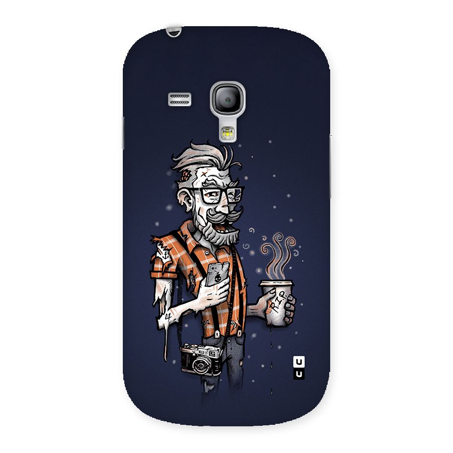Photographer illustration Back Case for Galaxy S3 Mini