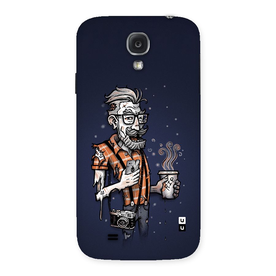 Photographer illustration Back Case for Galaxy S4
