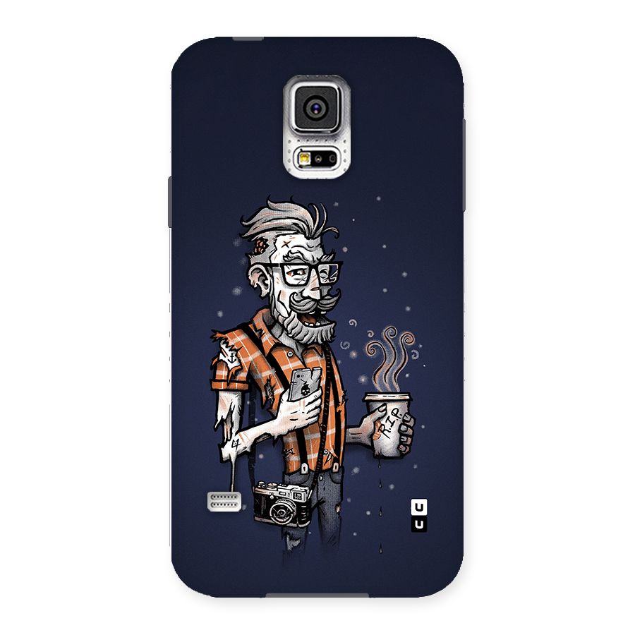 Photographer illustration Back Case for Galaxy S5
