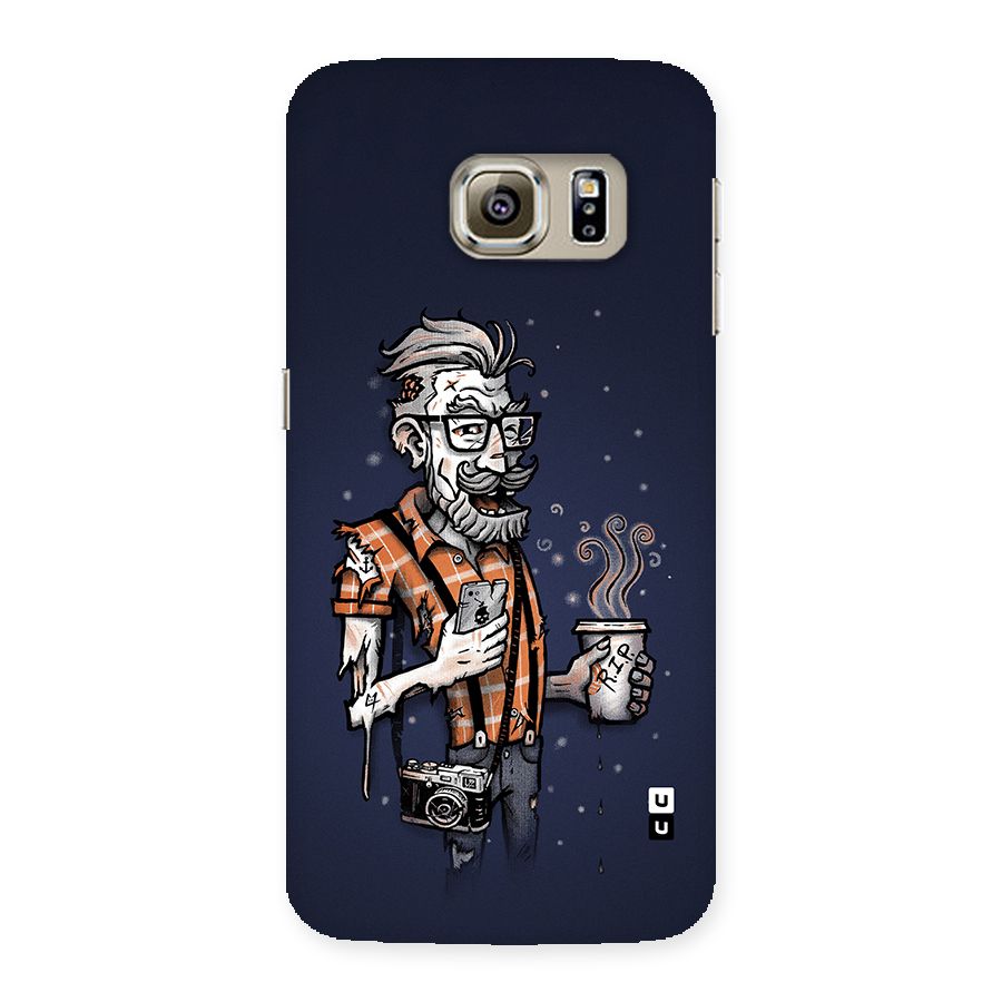 Photographer illustration Back Case for Galaxy S6 edge