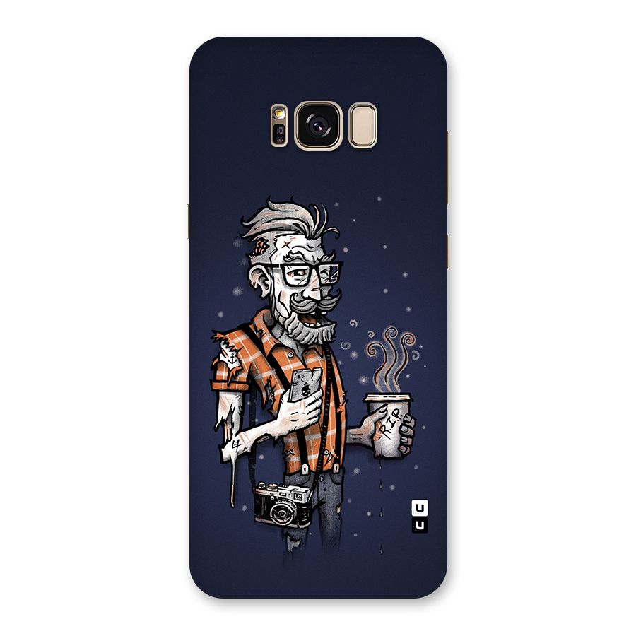 Photographer illustration Back Case for Galaxy S8 Plus